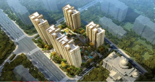 荊門(mén)明月小區(qū)